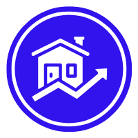 home with arrow icon