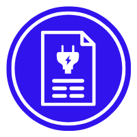 electric bill icon